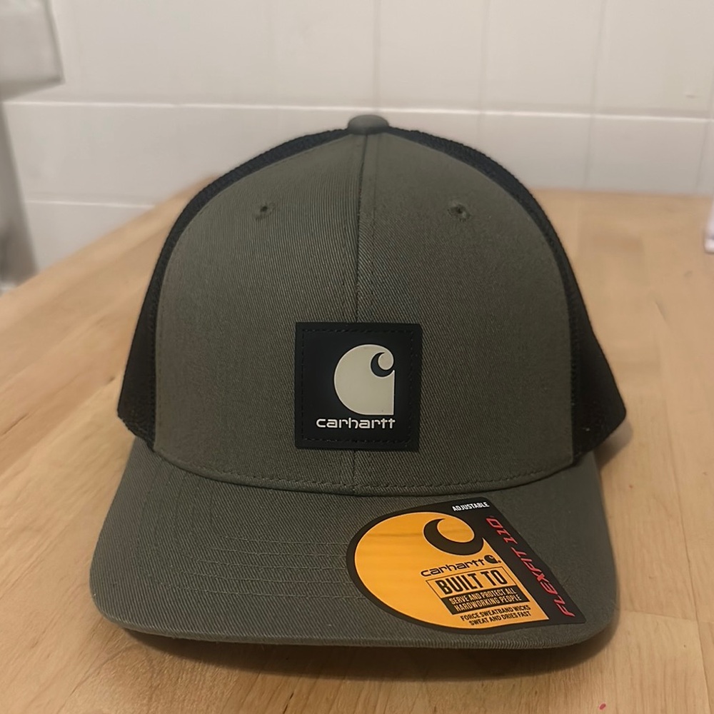 Carhartt Green and Black Cap